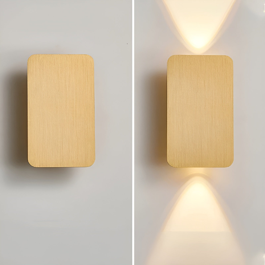Sleek Modern LED Wall Light