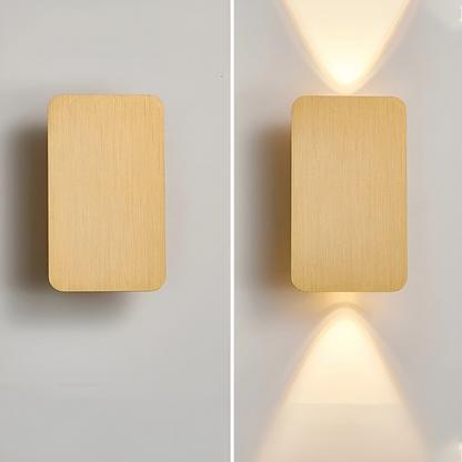 Sleek Modern LED Wall Light