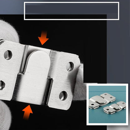 Durable Stainless Steel Hook Buckle
