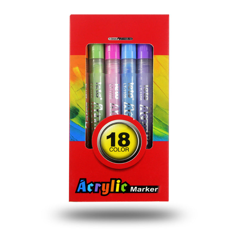 Vibrant Acrylic Paint Markers