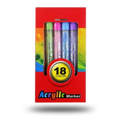 Vibrant Acrylic Paint Markers