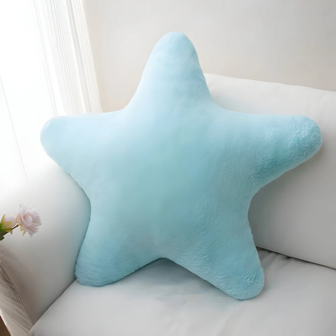 Befez | Elegant Star Pattern Throw Pillow - Befez