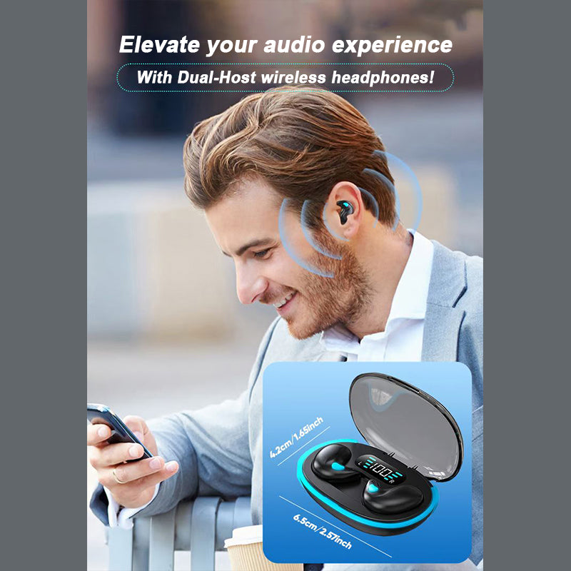 Clear Audio Invisible Earbuds