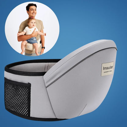 Comfortable Baby Hip Carrier with Padded Support