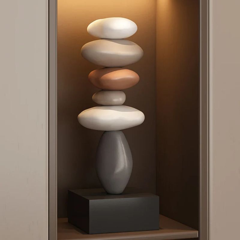 Serenity Decor Sculpture - Calming Home Accent - Befez