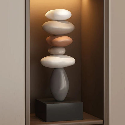 Serenity Decor Sculpture - Calming Home Accent - Befez