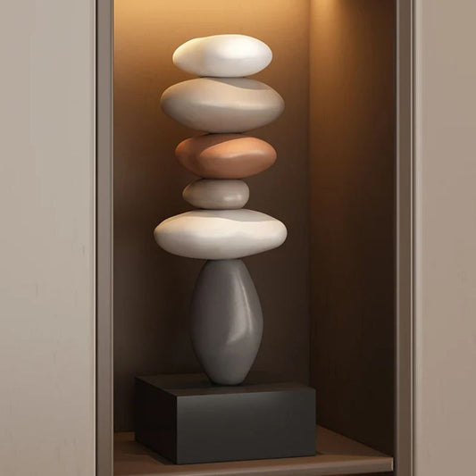 Serenity Decor Sculpture - Calming Home Accent - Befez