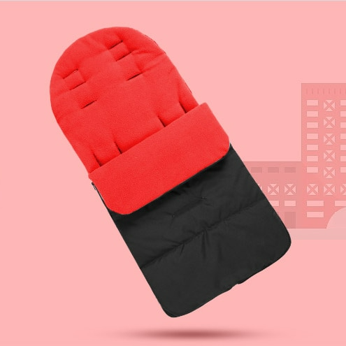 Cozy Stroller Sleeping Bag - Warm Fleece Footmuff Liner