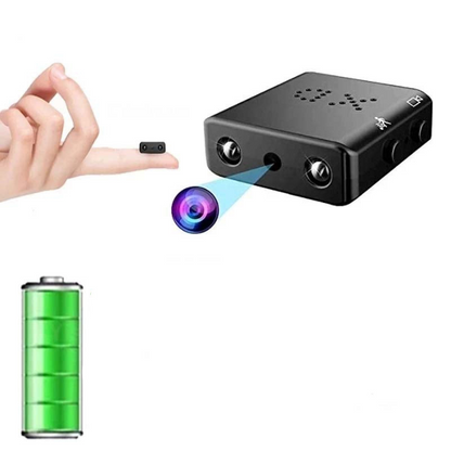 Compact Home WiFi Security Camera
