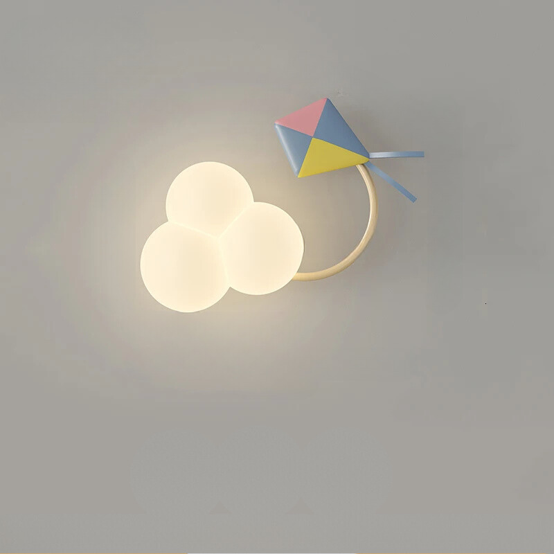 Fun Kids Airplane Table Lamp