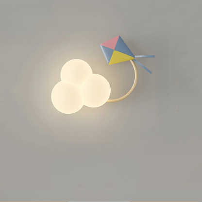 Fun Kids Airplane Table Lamp