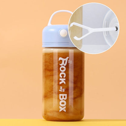 Portable Electric Shaker Bottle