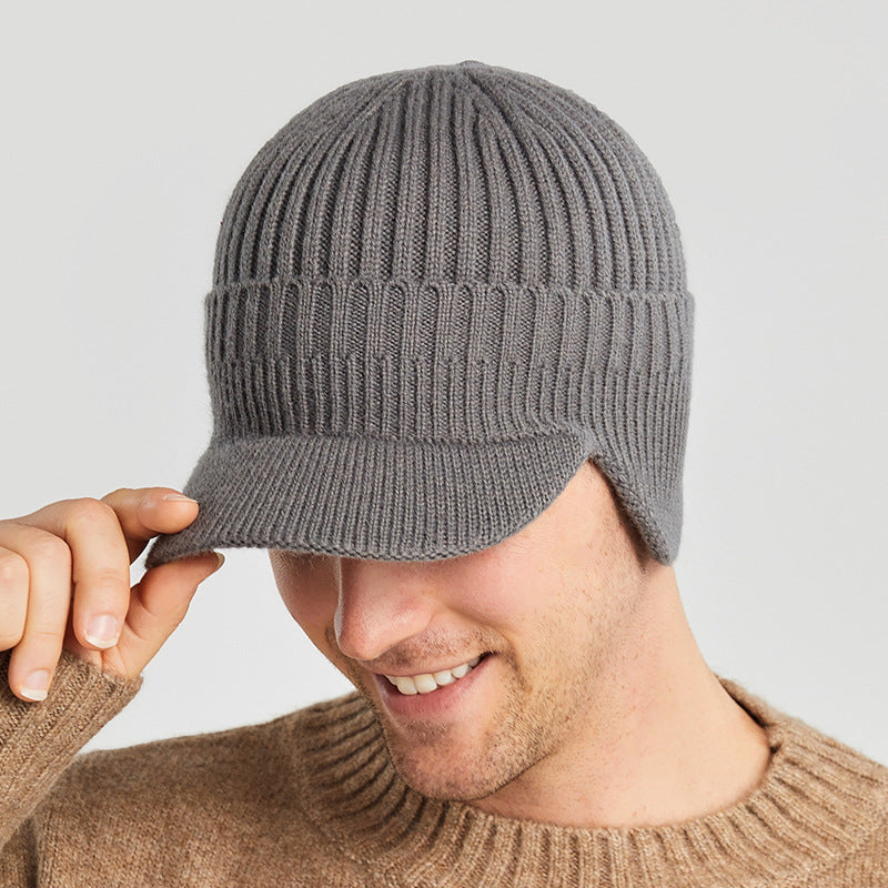Warm Winter Beanie with Ear Flaps