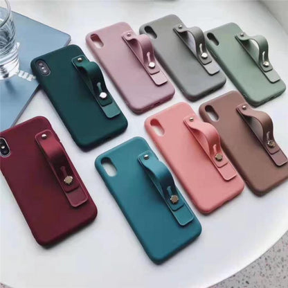 Adjustable Phone Wristband Stand Holder