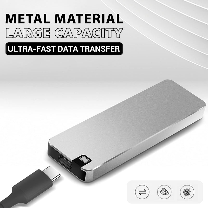 Compact External Hard Disk Drive