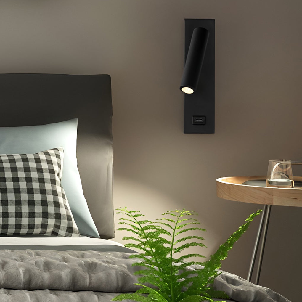Premium LED Wall Light with Adjustable Arm and USB Charger - Befez
