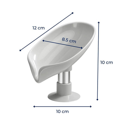 Waterproof Shower Soap Holder with Suction Cup