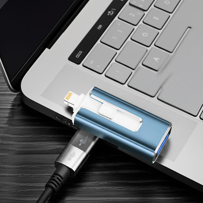 Befez | SmartOpslag USB Flash Drive - Easy File Transfer - Befez