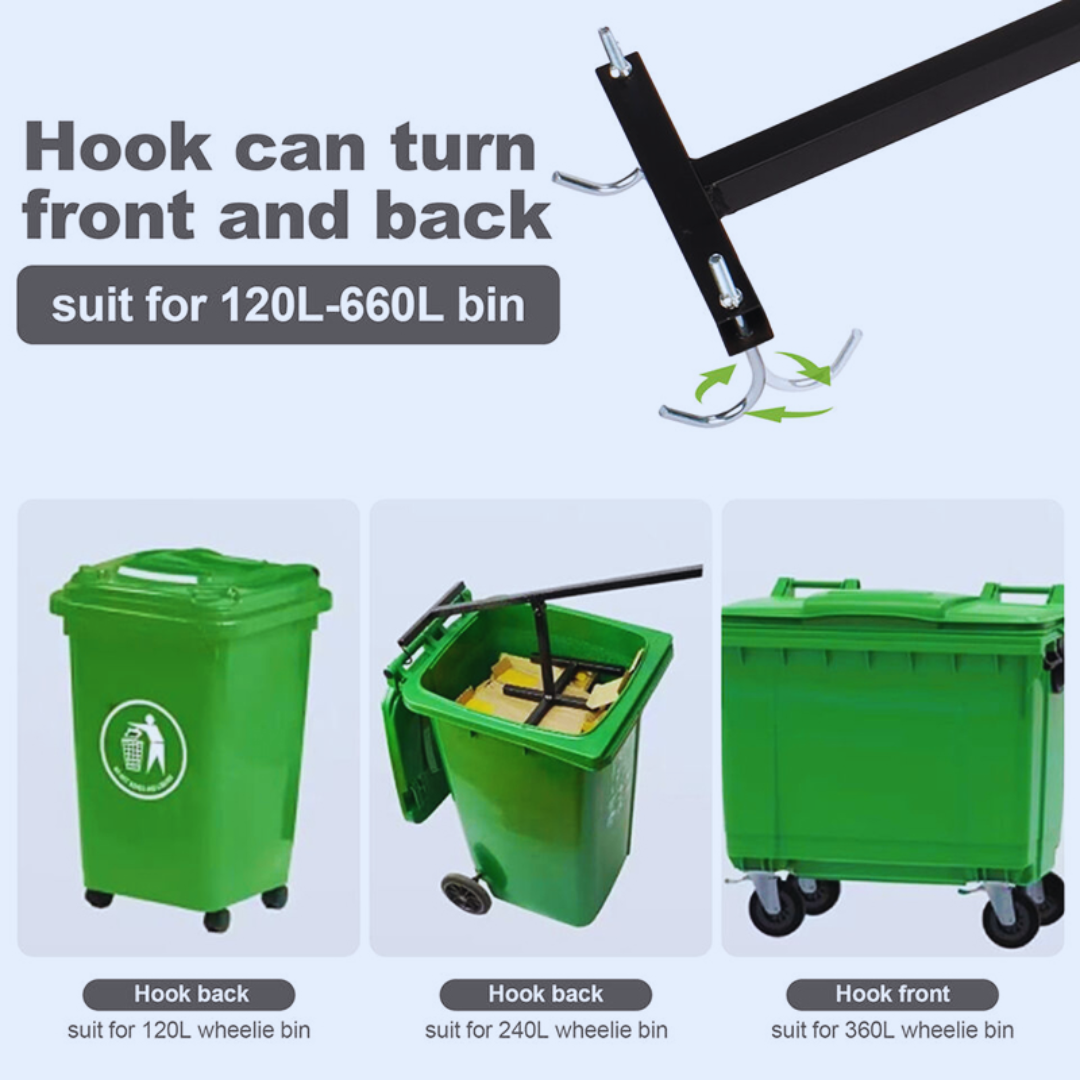 Compact Automatic Trash Crusher