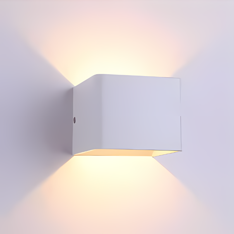 Contemporary Slim LED Wall Light