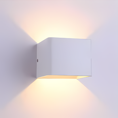 Contemporary Slim LED Wall Light