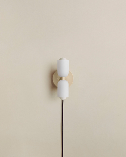 Stylish Wall Lamp with Starry Night Effect