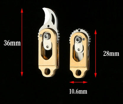 Compact Keychain Bottle Opener