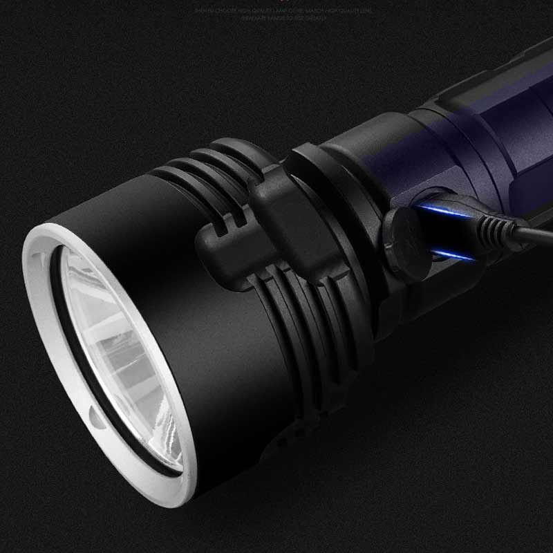 Durable Water Resistant LED Torch Light