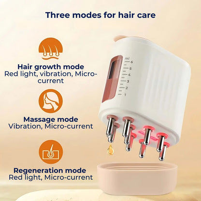 Relaxing Electric Scalp Massager for Hair Growth