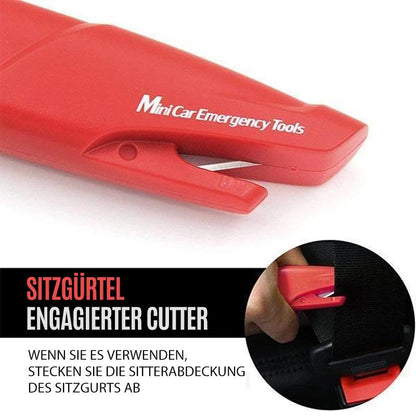 Compact Car Survival Multi Tool Kit