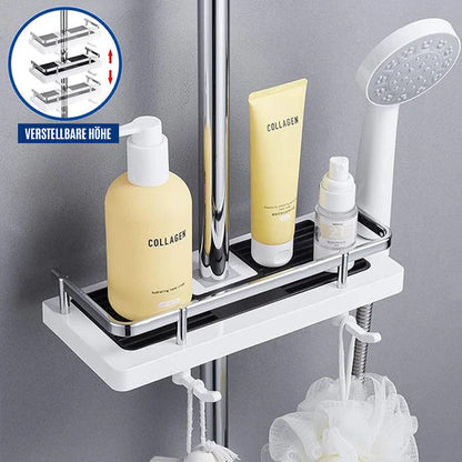 Bathroom Shower Caddy Storage Rack