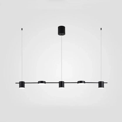 Sleek Metal Hanging Light - AuraDrum
