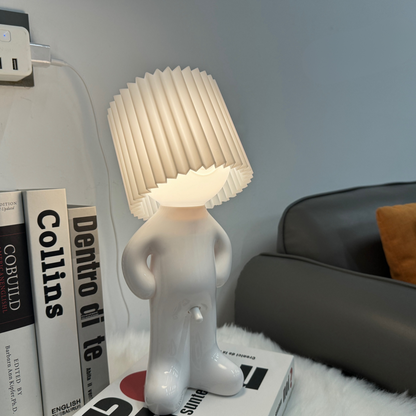 Stylish Geometric USB Desk Lamp