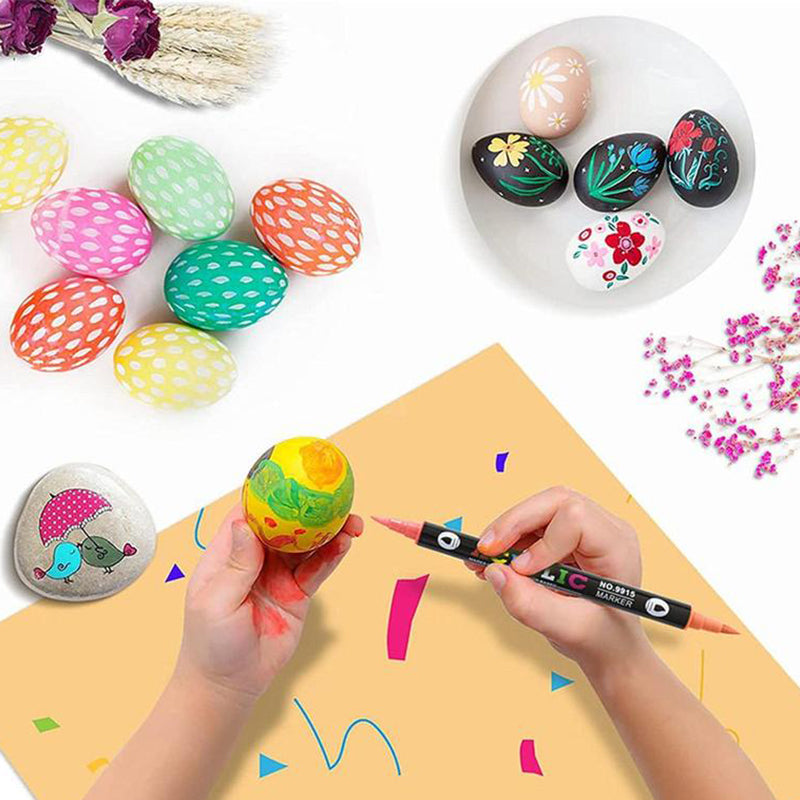 Vibrant Art Paint Marker Pens