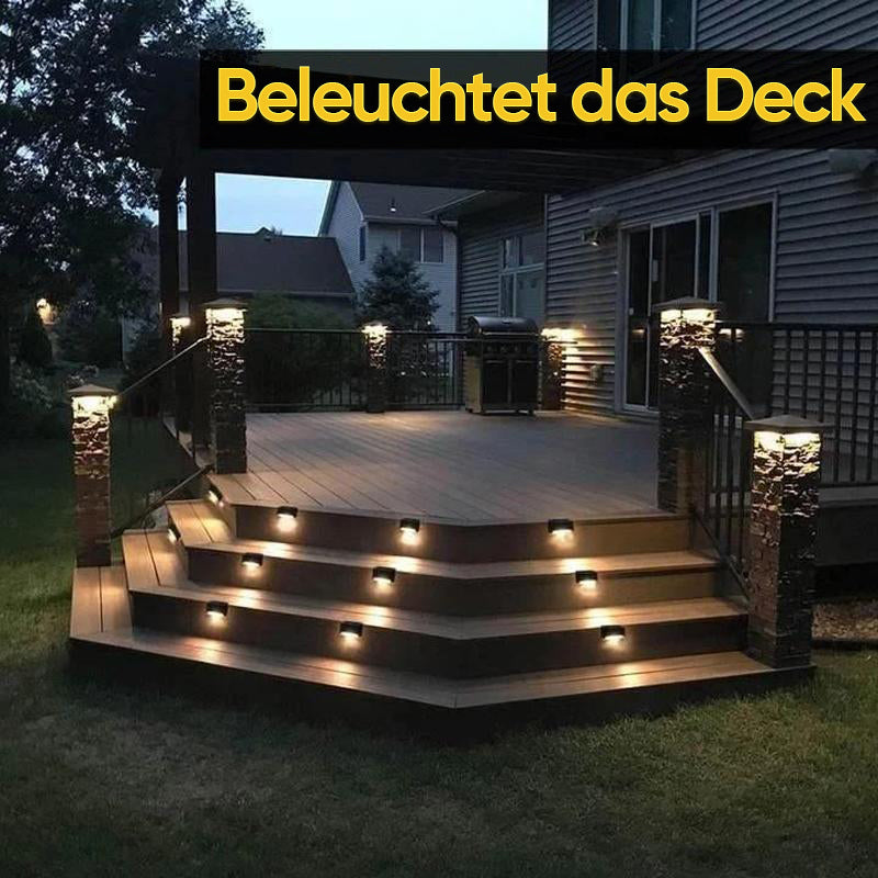 Befez | Waterproof Outdoor Solar Stair Lights