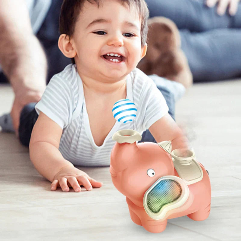 Cute Elephant Walker for Baby Boys and Girls - Befez