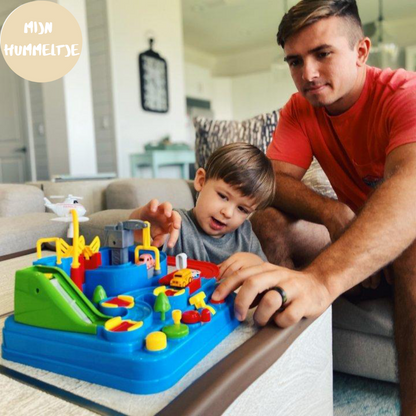 Fun Car Racing Board Game for Kids