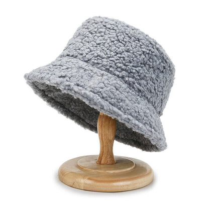 Soft Teddy Beanie Hat for Cold Winter Days
