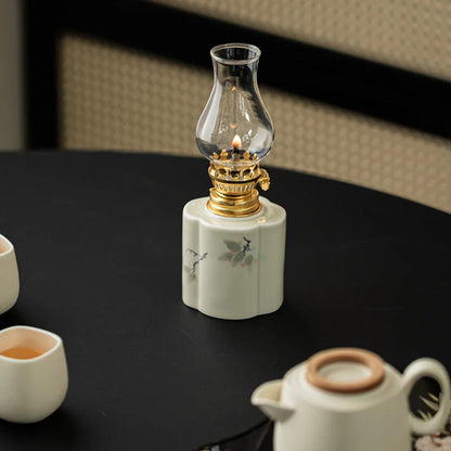 Classic Bronze Table Lantern