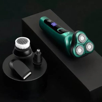 Multi-Functional Waterproof Shaver with LED Screen