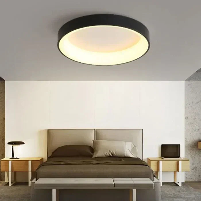 Bright Scandinavian LED Ceiling Lamp