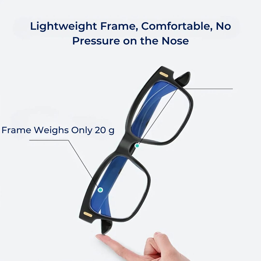 Anti Blue Light Gaming Glasses with UV Protection