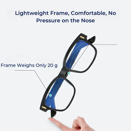 Anti Blue Light Gaming Glasses with UV Protection