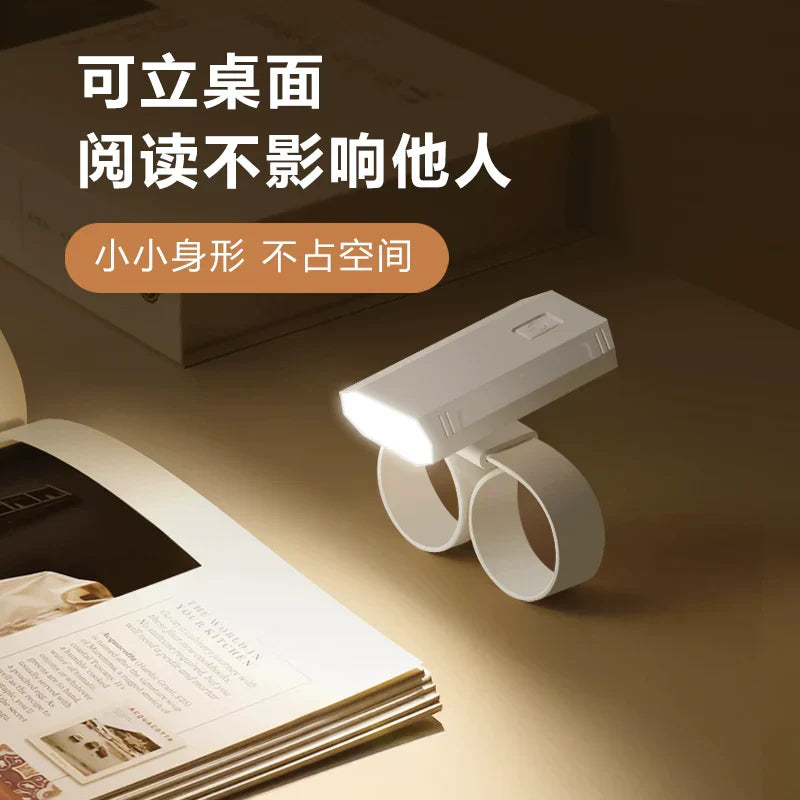 Compact LED Wrist Desk Lamp for Bedside Reading