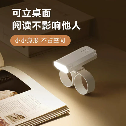 Compact LED Wrist Desk Lamp for Bedside Reading