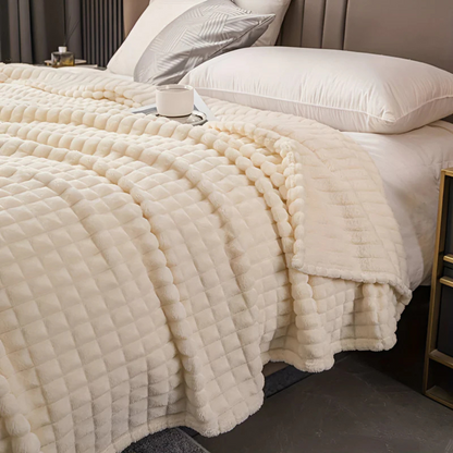 Plush Fuzzy Cozy Throw Blanket