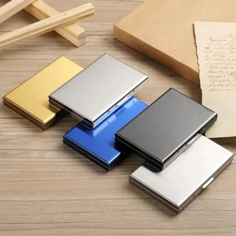 Slim Wallet Case with RFID Blocking Protection