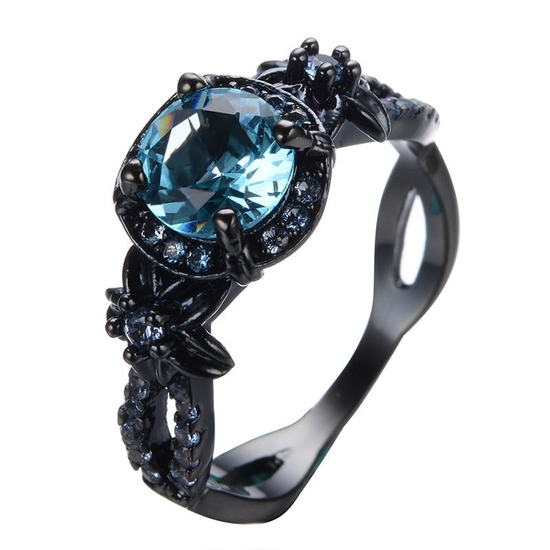 Timeless Black Gemstone Ring