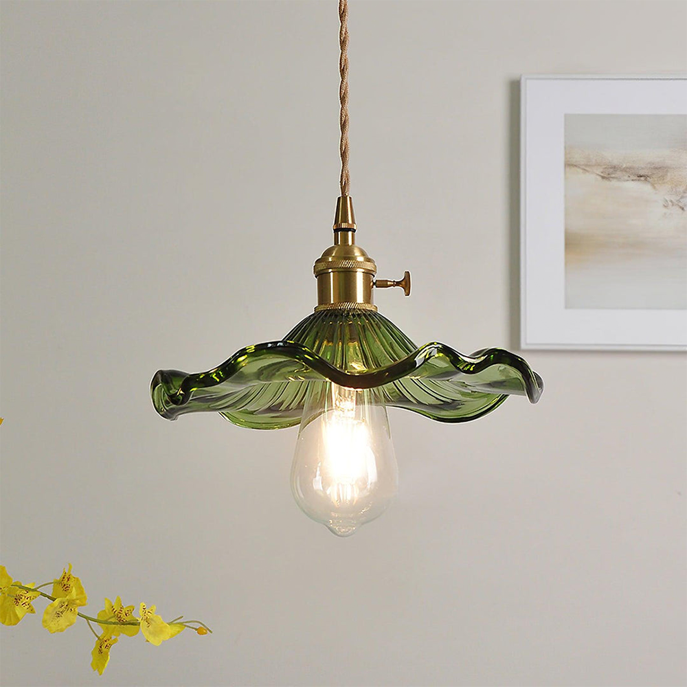 Stylish Floral Table Lamp - Befez