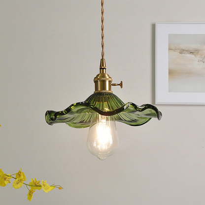 Stylish Floral Table Lamp - Befez
